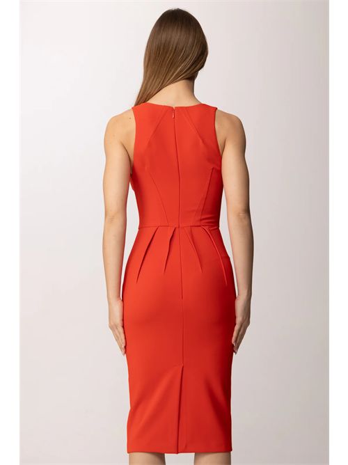 Abito in crêpe leggero ELISABETTA FRANCHI | AB94162E2/H85